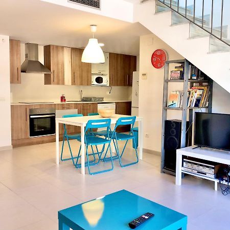 Duplex Rio Ebro Leilighet Deltebre Eksteriør bilde