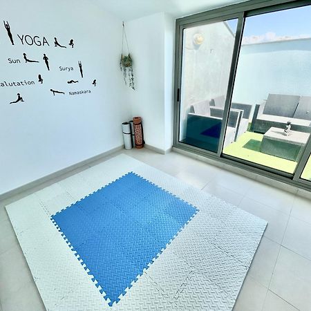 Duplex Rio Ebro Leilighet Deltebre Eksteriør bilde