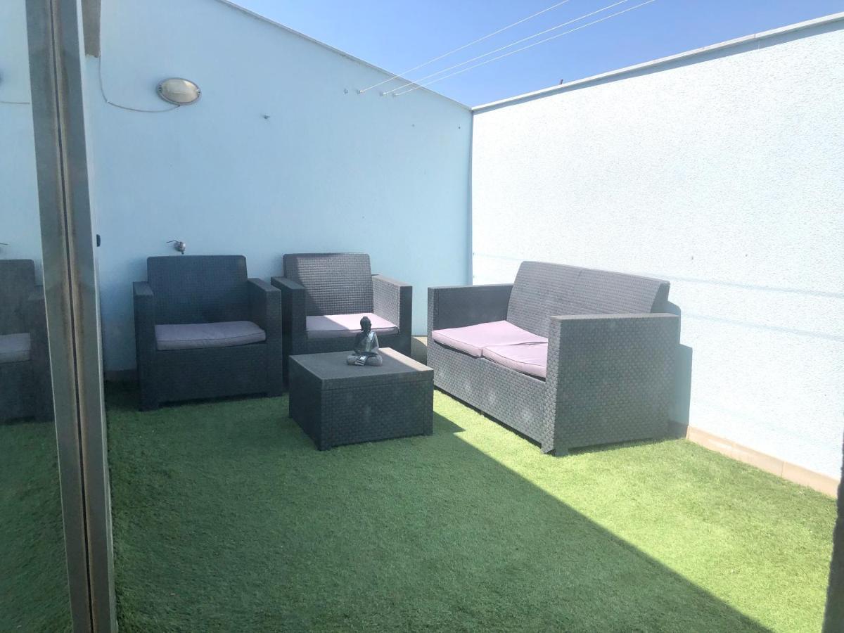 Duplex Rio Ebro Leilighet Deltebre Eksteriør bilde