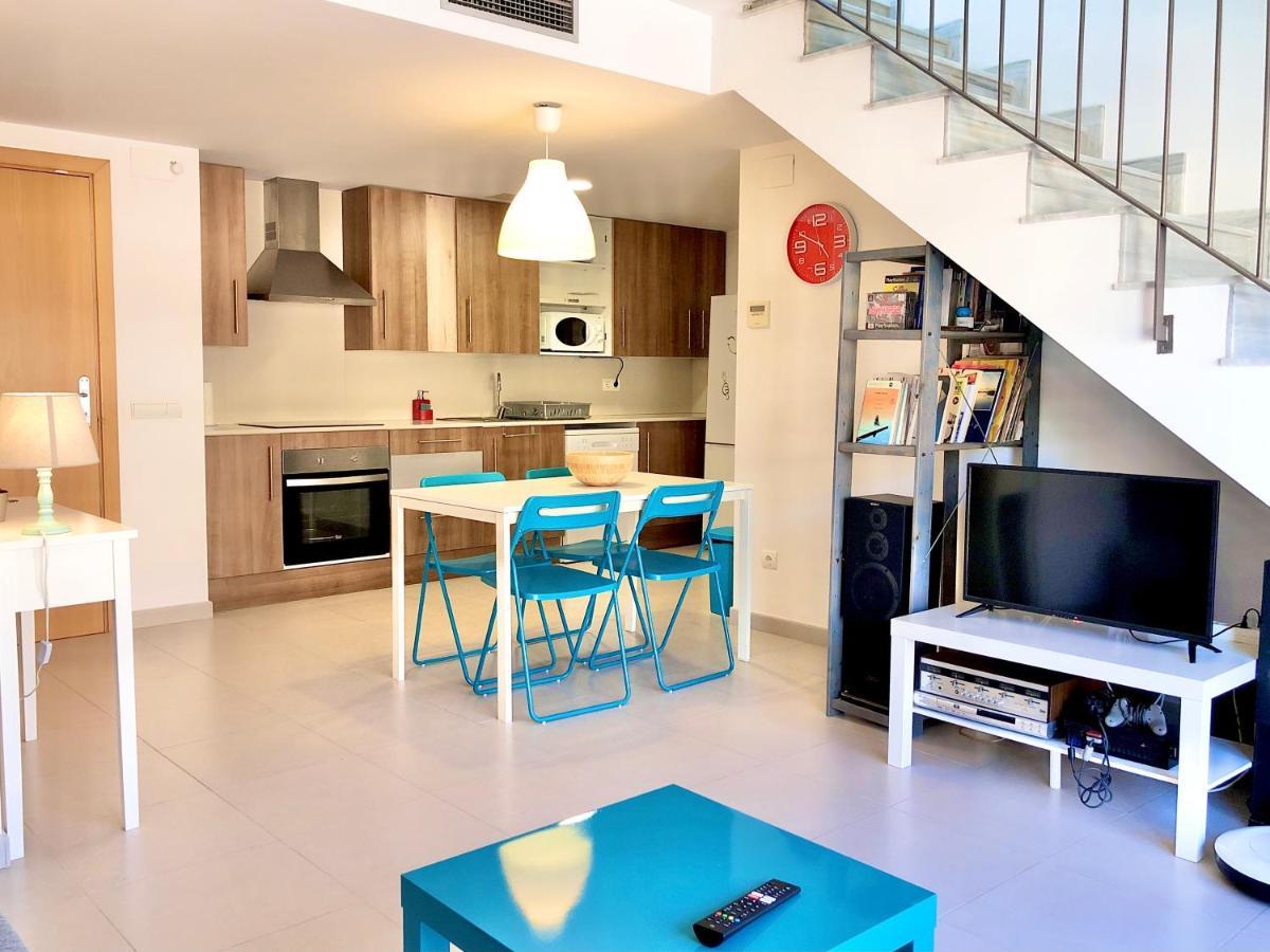 Duplex Rio Ebro Leilighet Deltebre Eksteriør bilde