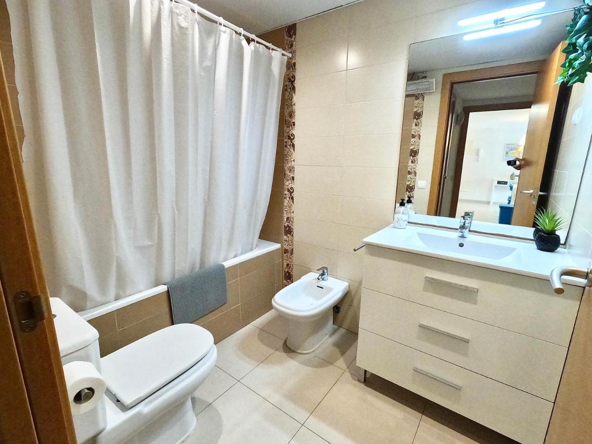 Duplex Rio Ebro Leilighet Deltebre Eksteriør bilde