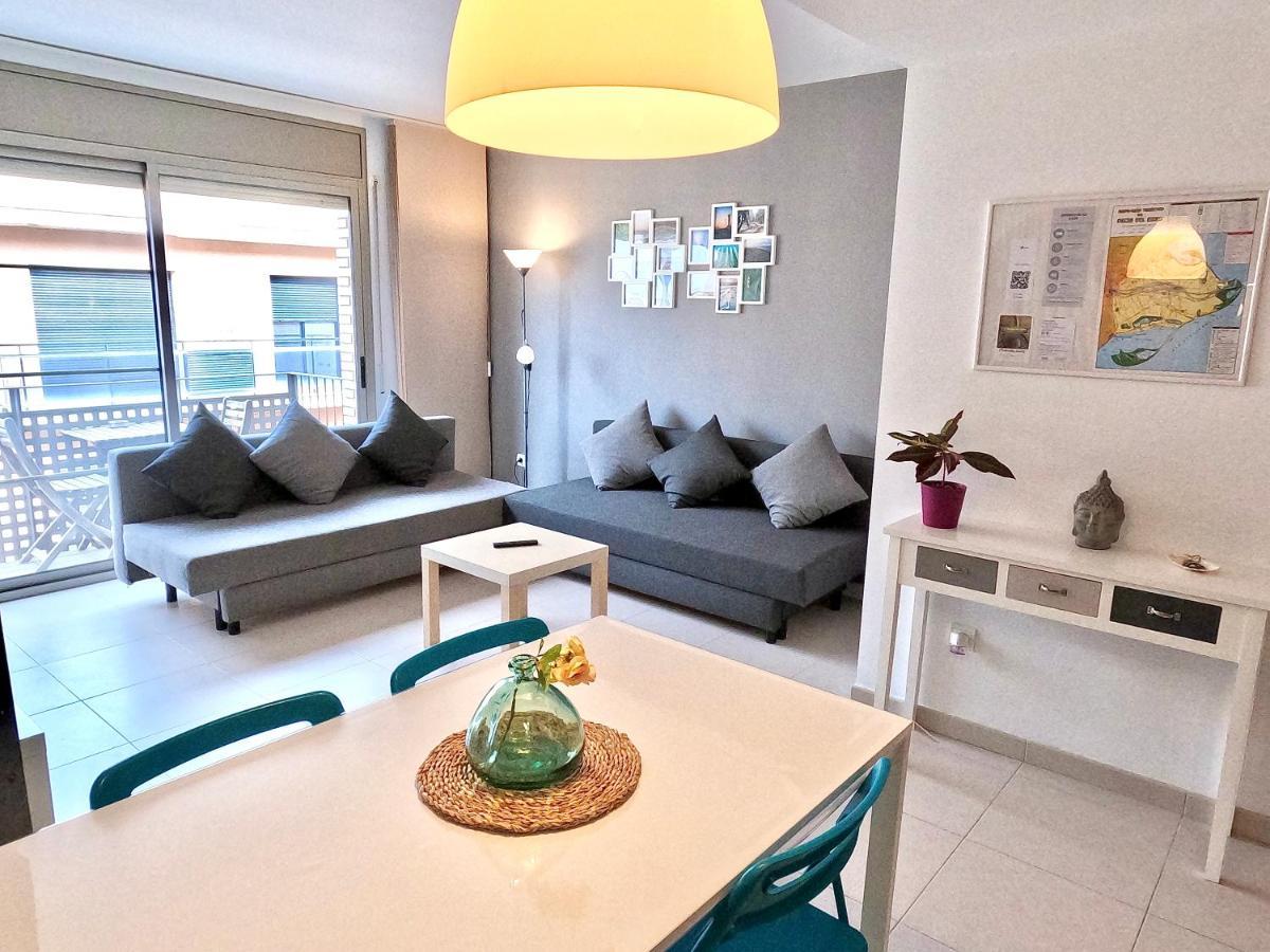 Duplex Rio Ebro Leilighet Deltebre Eksteriør bilde