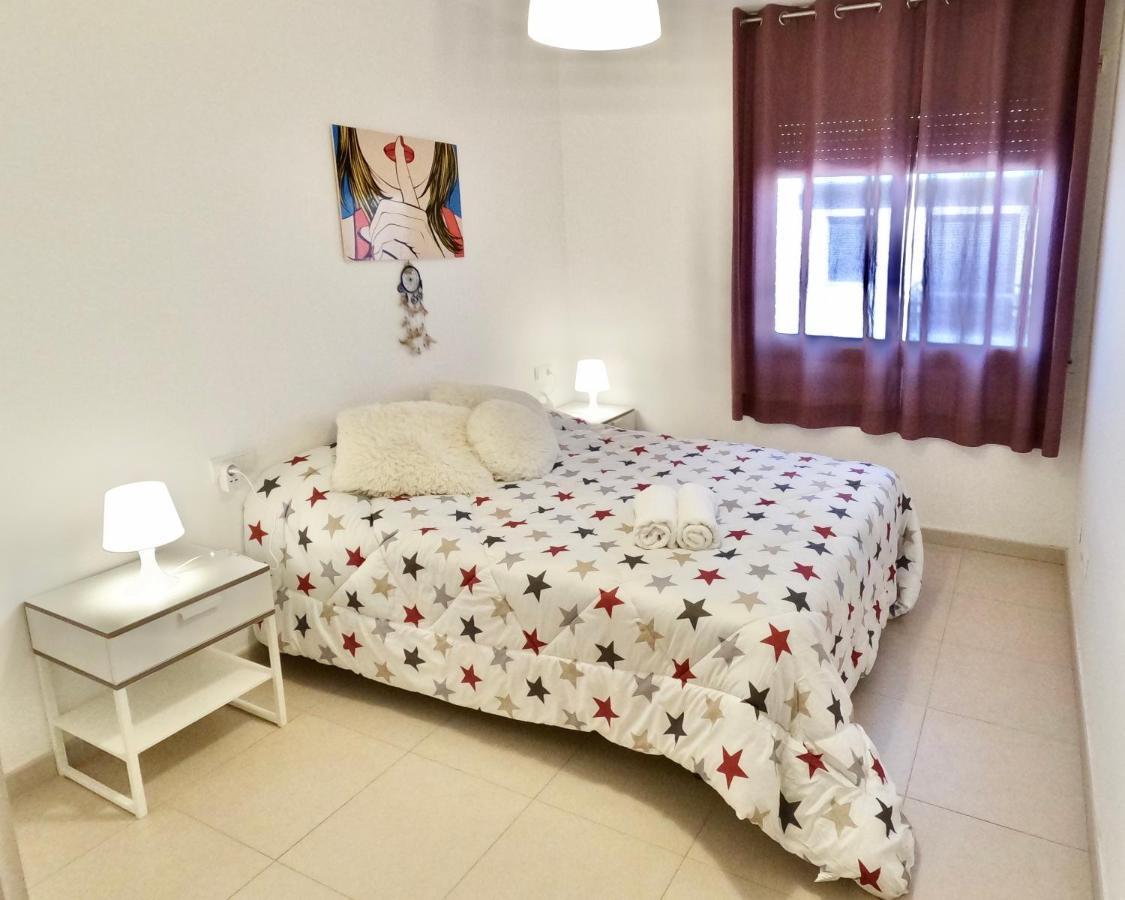Duplex Rio Ebro Leilighet Deltebre Eksteriør bilde